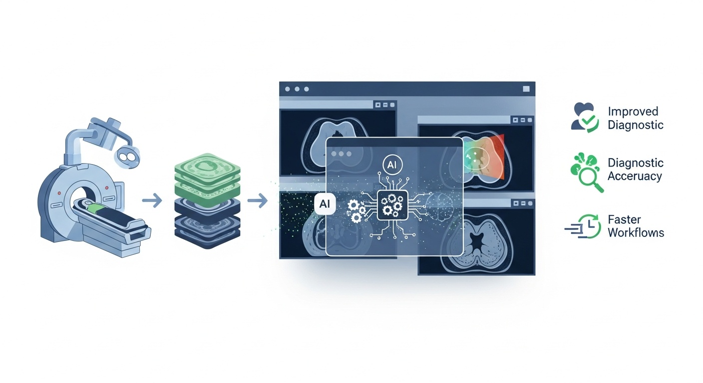 How Predictive Analytics Is Integrated into DICOM Viewers - Created by PostDICOM